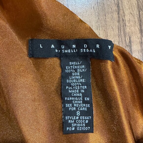 Ombre One Shoulder Spaghetti Strap Asymmetrical Dress - Picture 5 of 6